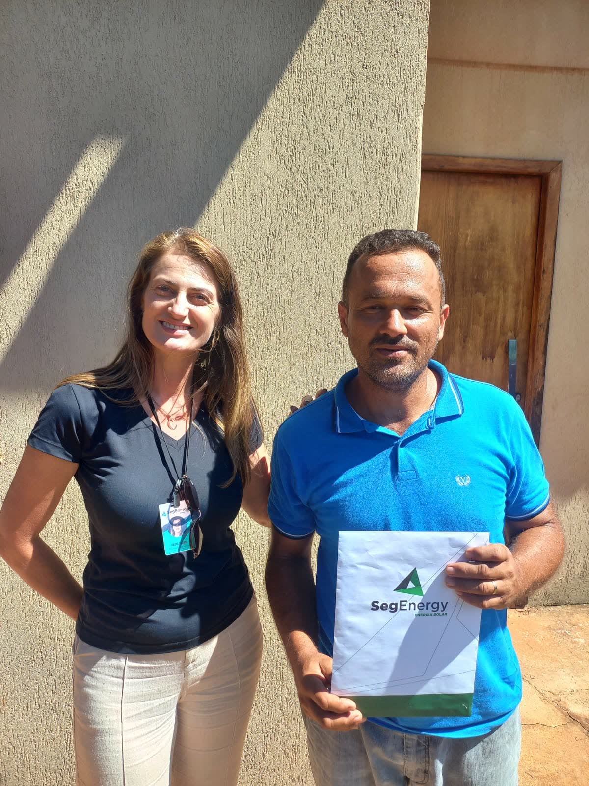 Cliente SegEnergy com contrato 2
