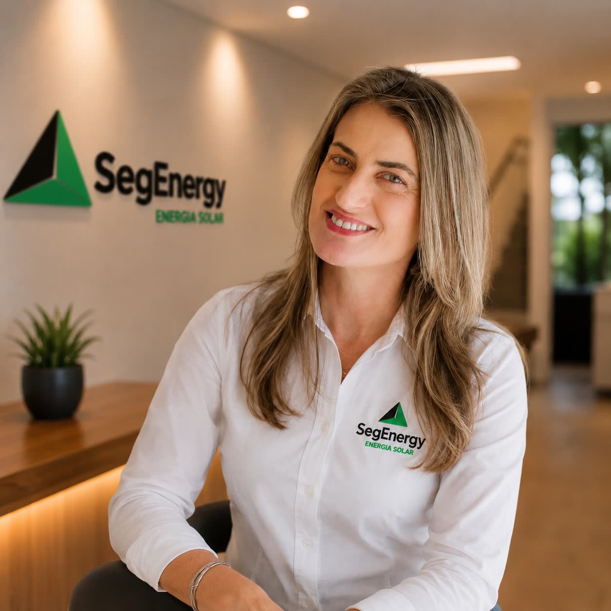 Cacia Zemolin — Diretora Comercial da SegEnergy Dourados